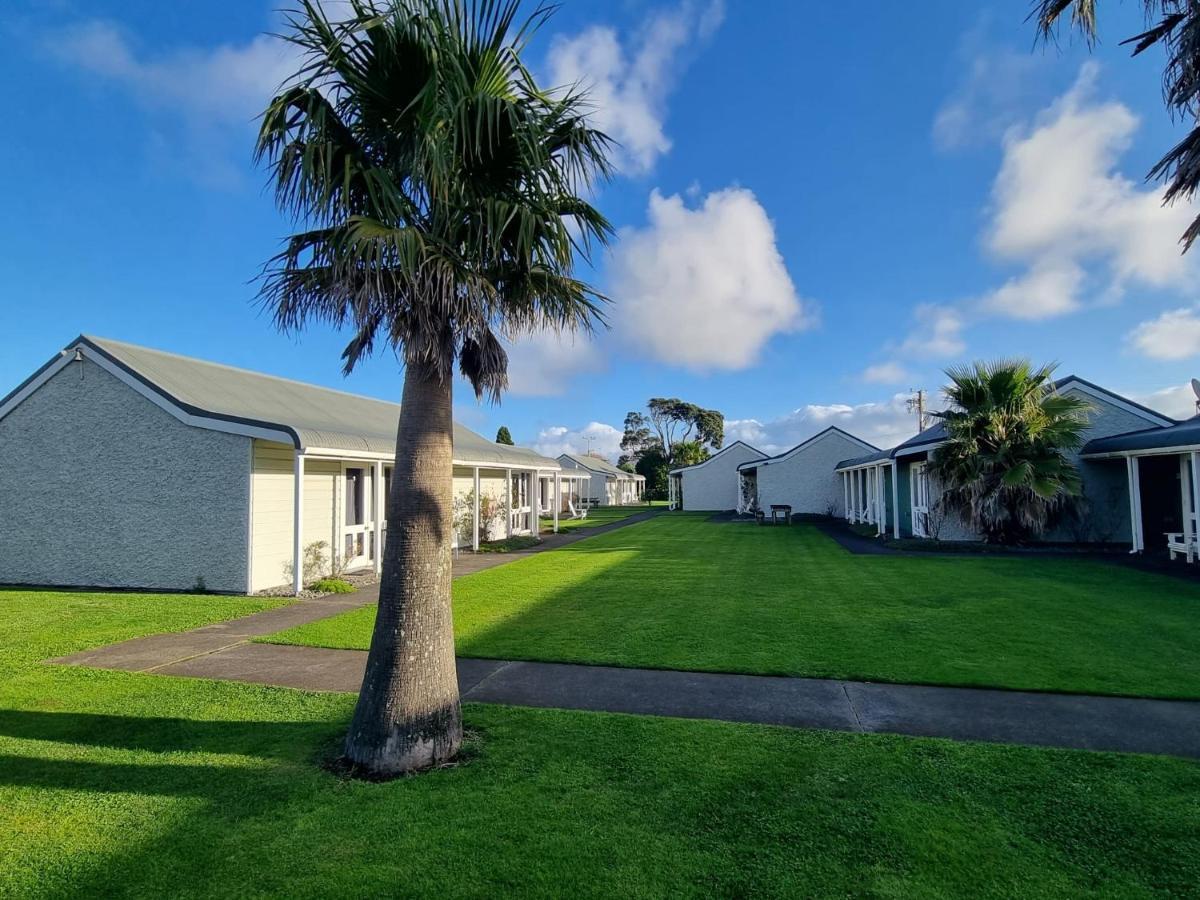 The Furlong Motel Hawera Exterior photo