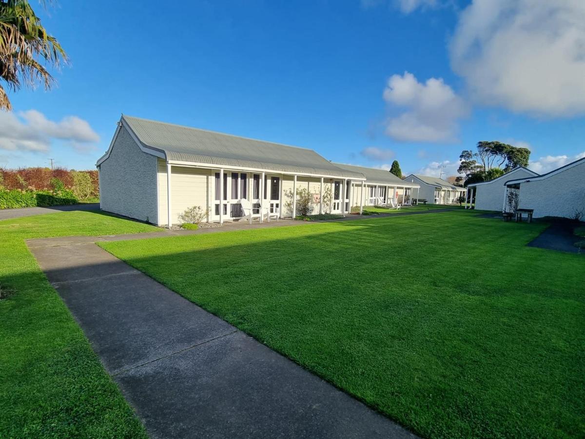 The Furlong Motel Hawera Exterior photo