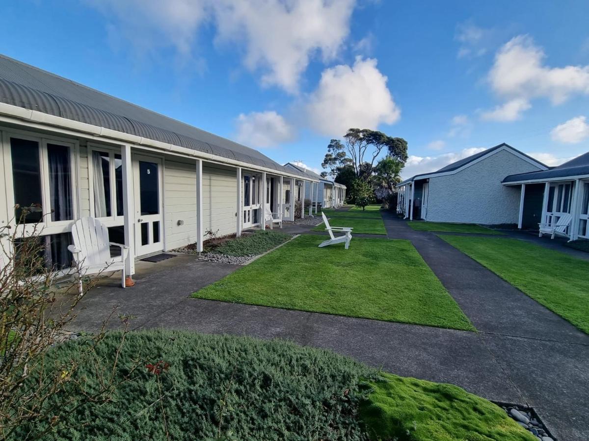 The Furlong Motel Hawera Exterior photo